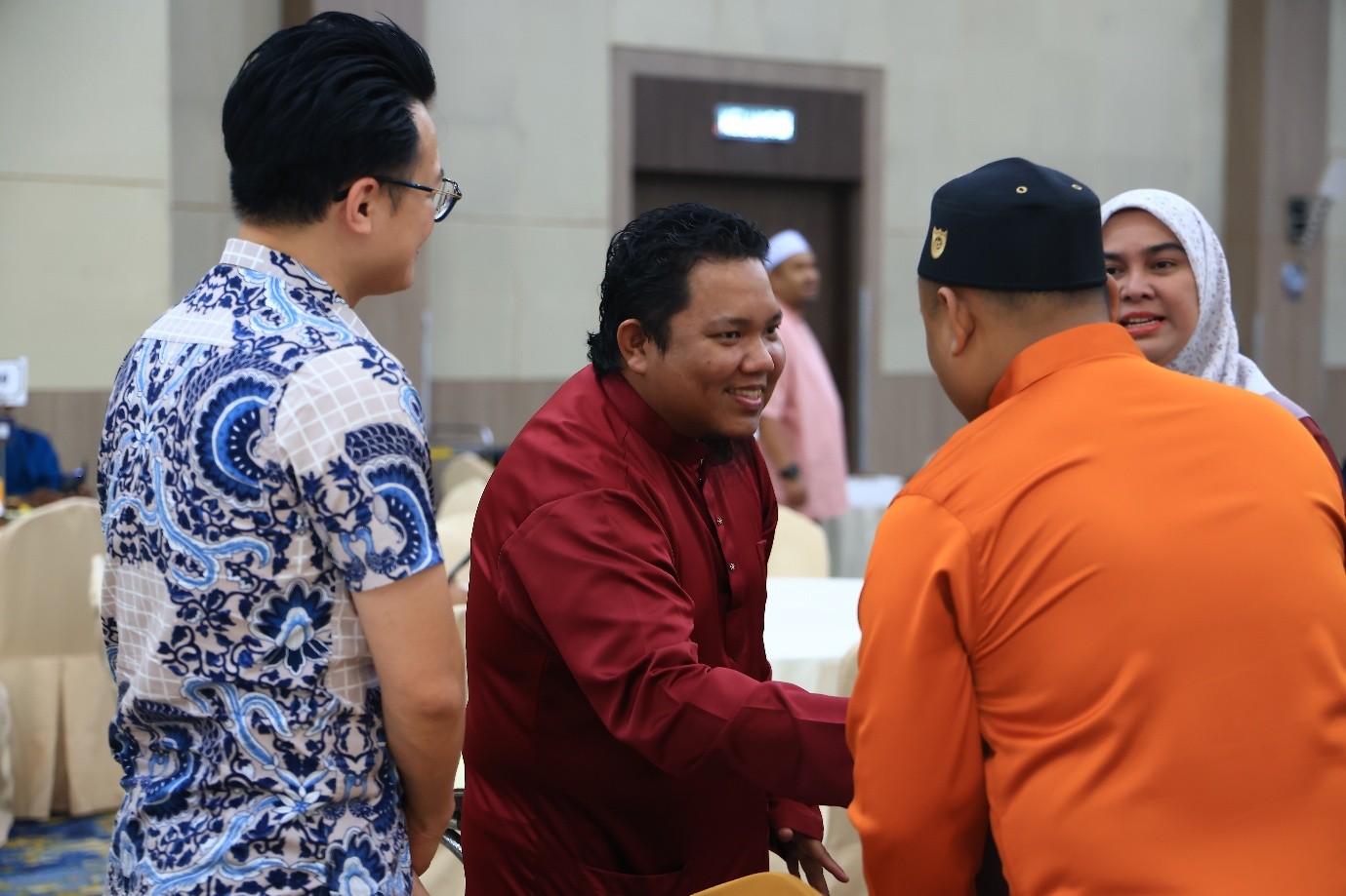 BKHM Iftar