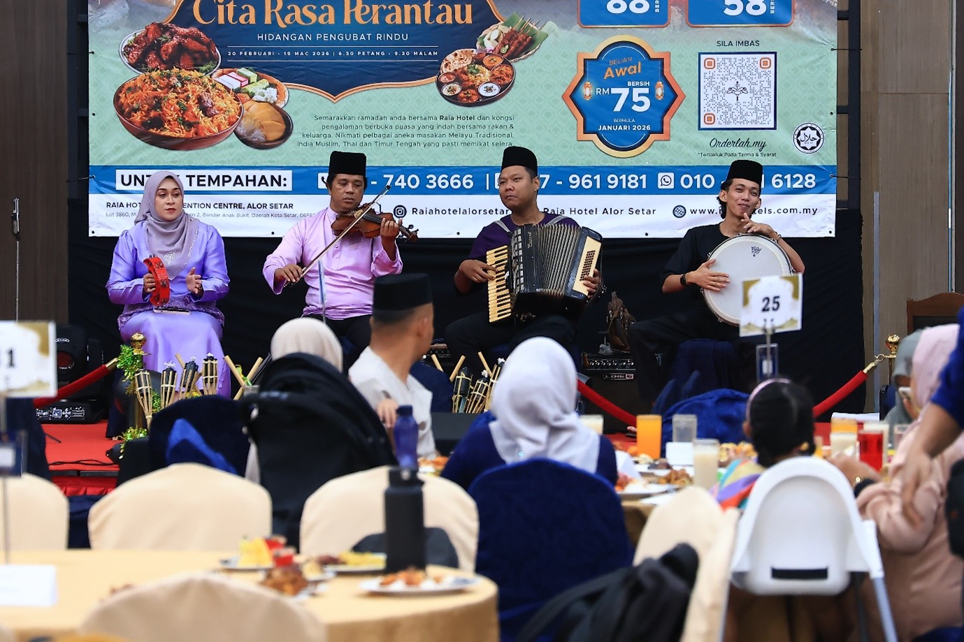 BKHM Iftar