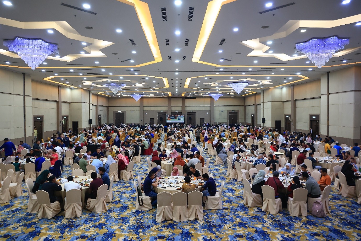 BKHM Iftar